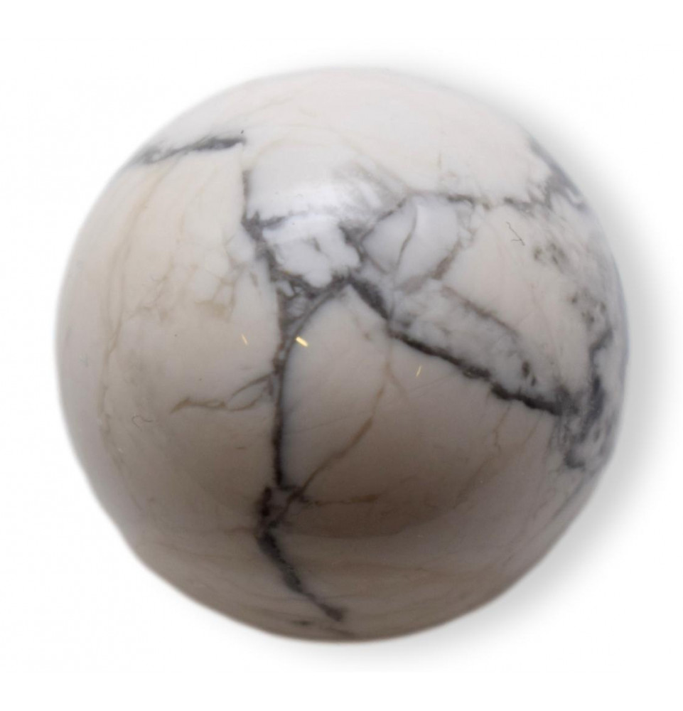 Sphère Howlite