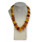 Collier en Ambre