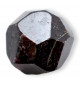 Cristal de grenat poli