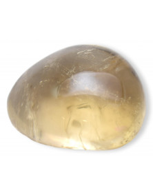 Grand galet de Citrine naturelle