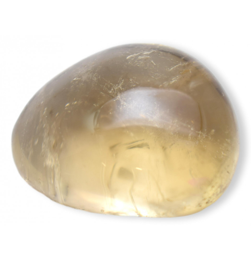 Grand galet de Citrine naturelle