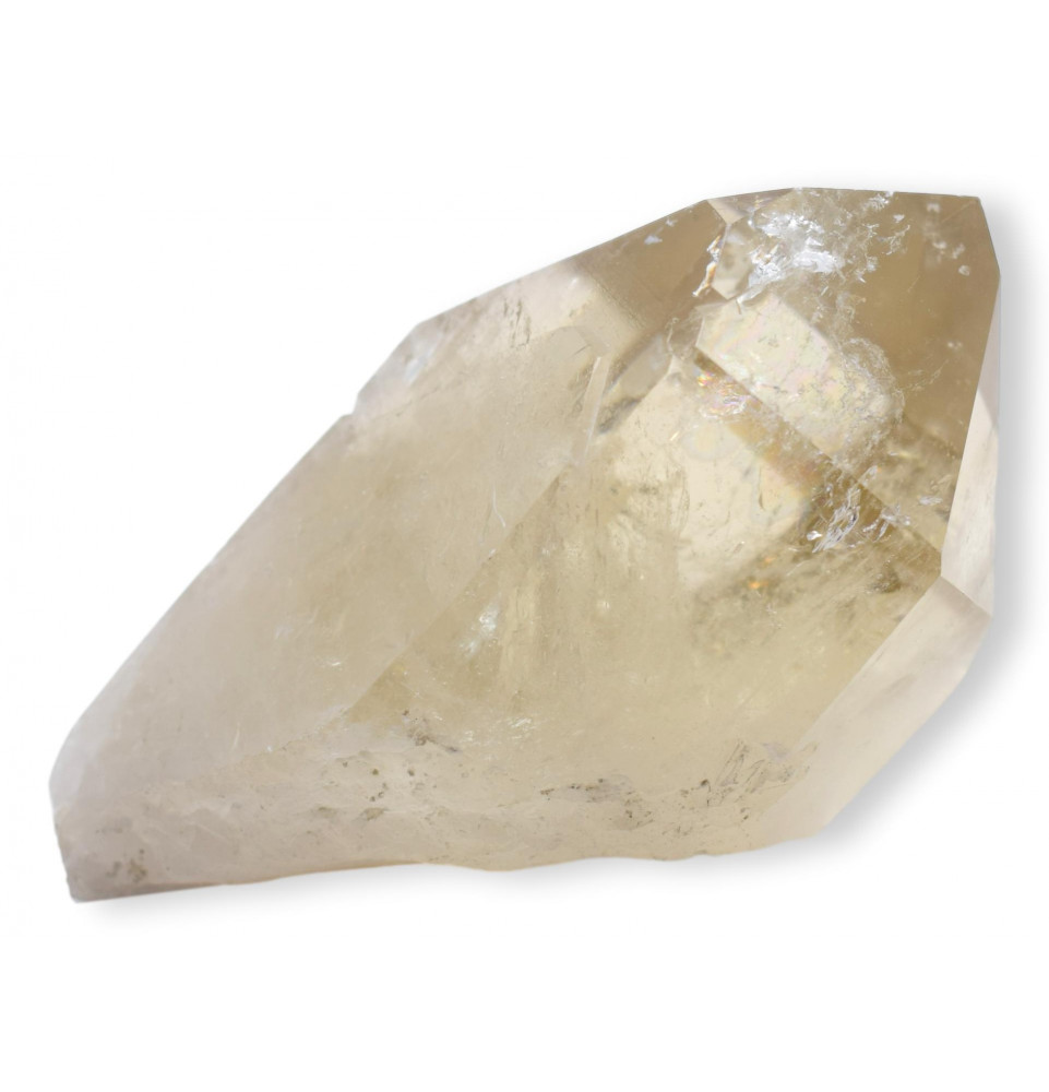 Grand cristal de Citrine naturelle