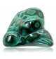 Malachite polie