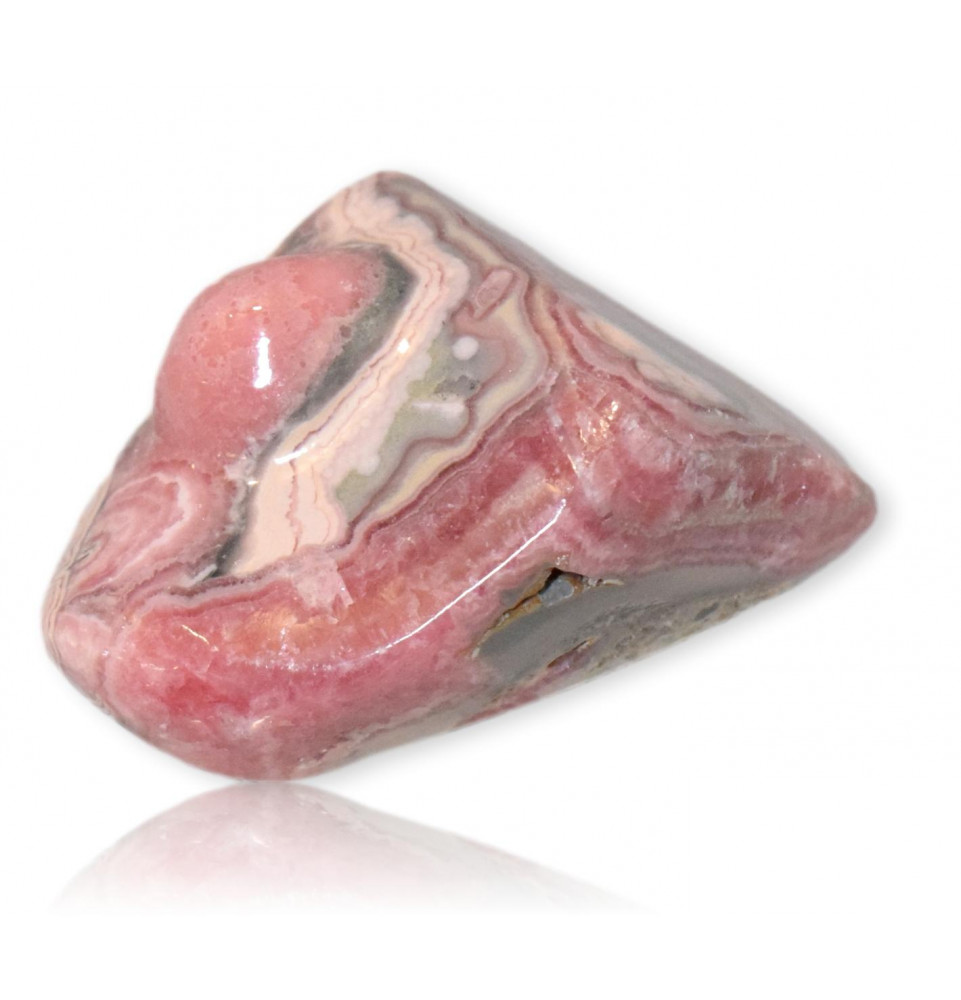 Rhodochrosite polie