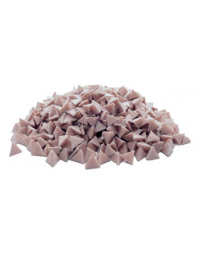 Pyramides abrasion légère en polyester pour le polissage des bijoux