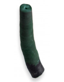 Une stalactite de Malachite brut