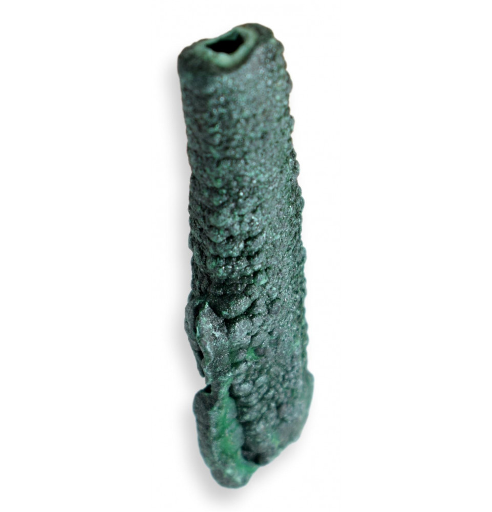 Une stalactite de Malachite