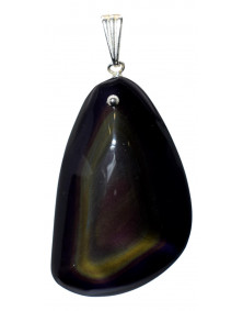 Pendentif Obsidienne Oeil Céleste