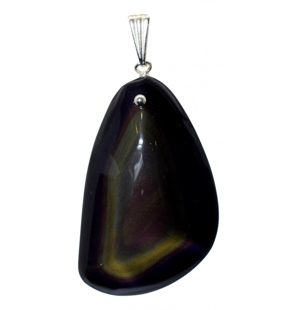 Pendentif Obsidienne Oeil Céleste