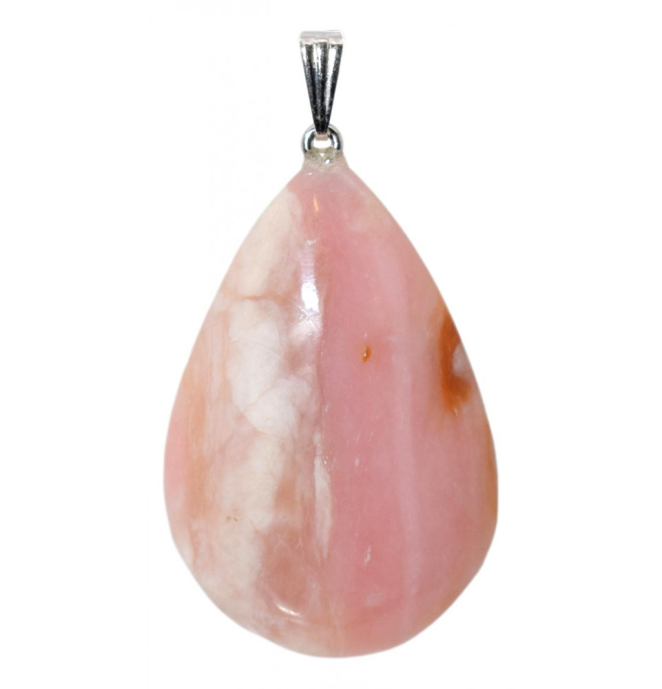 Pendentif Opale Rose