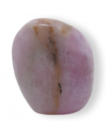 Un cristal de Kunzite brute