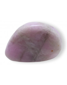 Un galet de Kunzite polie