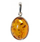 Pendentif Ambre