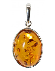 Pendentif Ambre
