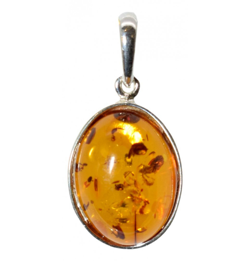 Pendentif Ambre Baltique, Vertus - Bienfaits