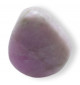 Un galet de Kunzite polie