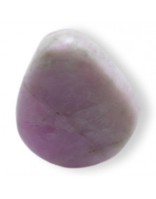 Un galet de Kunzite polie