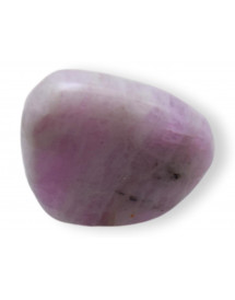Un galet de Kunzite polie