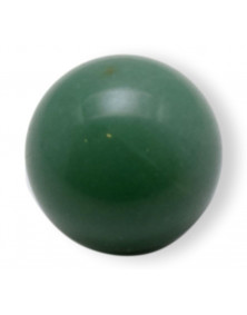 Sphère d'Aventurine verte poli