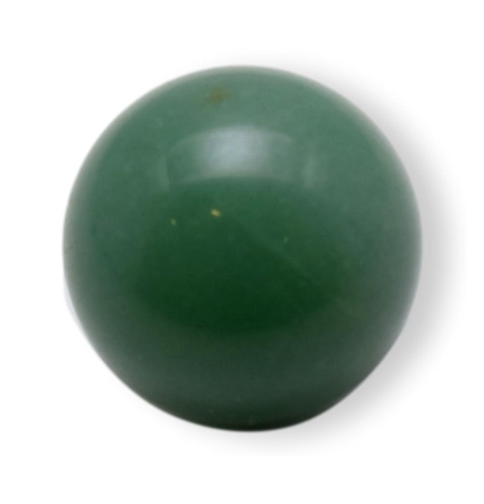 Sphère d'Aventurine verte poli