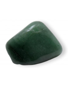 Galet d'Aventurine verte poli