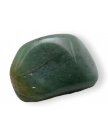 Galet d'Aventurine verte poli