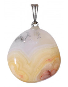 Pendentif Agate rubanée