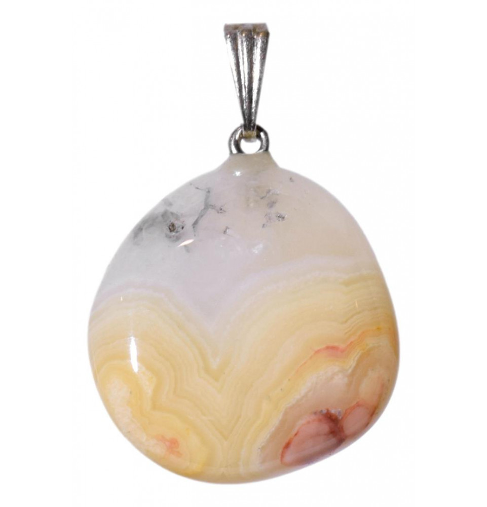 Pendentif Agate rubanée