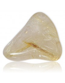 Quartz rutile poli