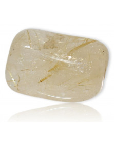 Quartz rutile poli