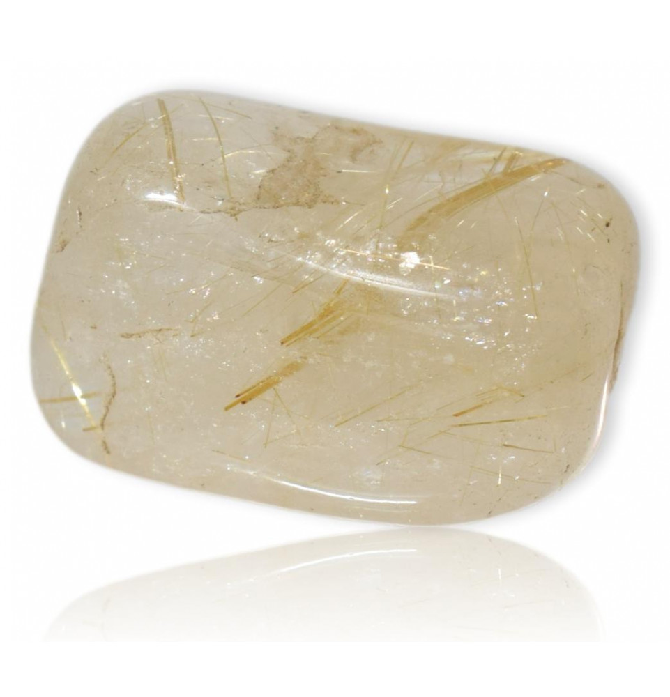 Quartz rutile poli