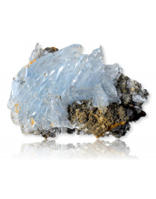 Baryte bleue