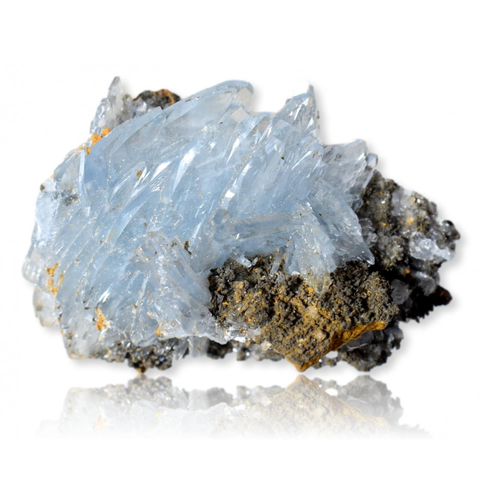 Baryte bleue