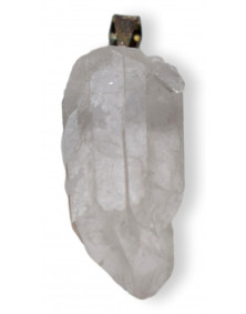 Pendentif pointe de Quartz