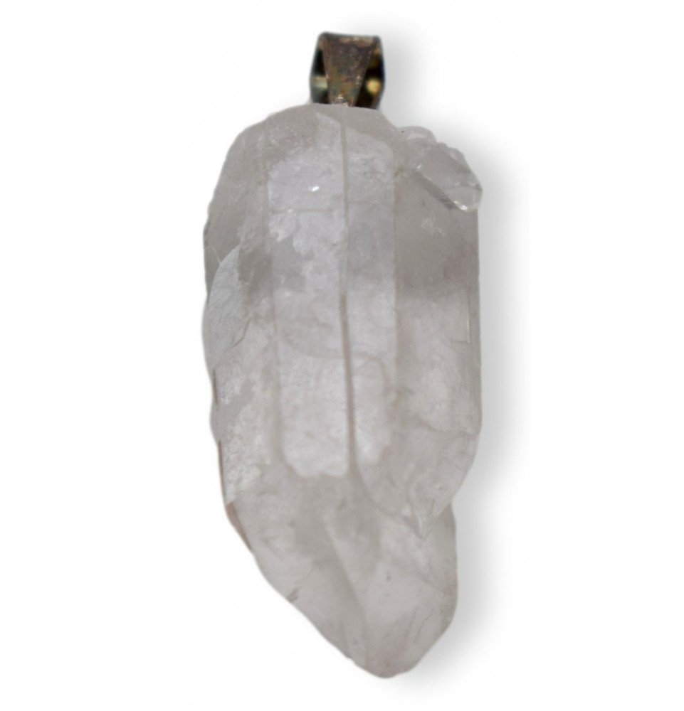 Pendentif pointe de Quartz