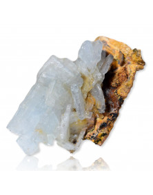 Baryte bleue