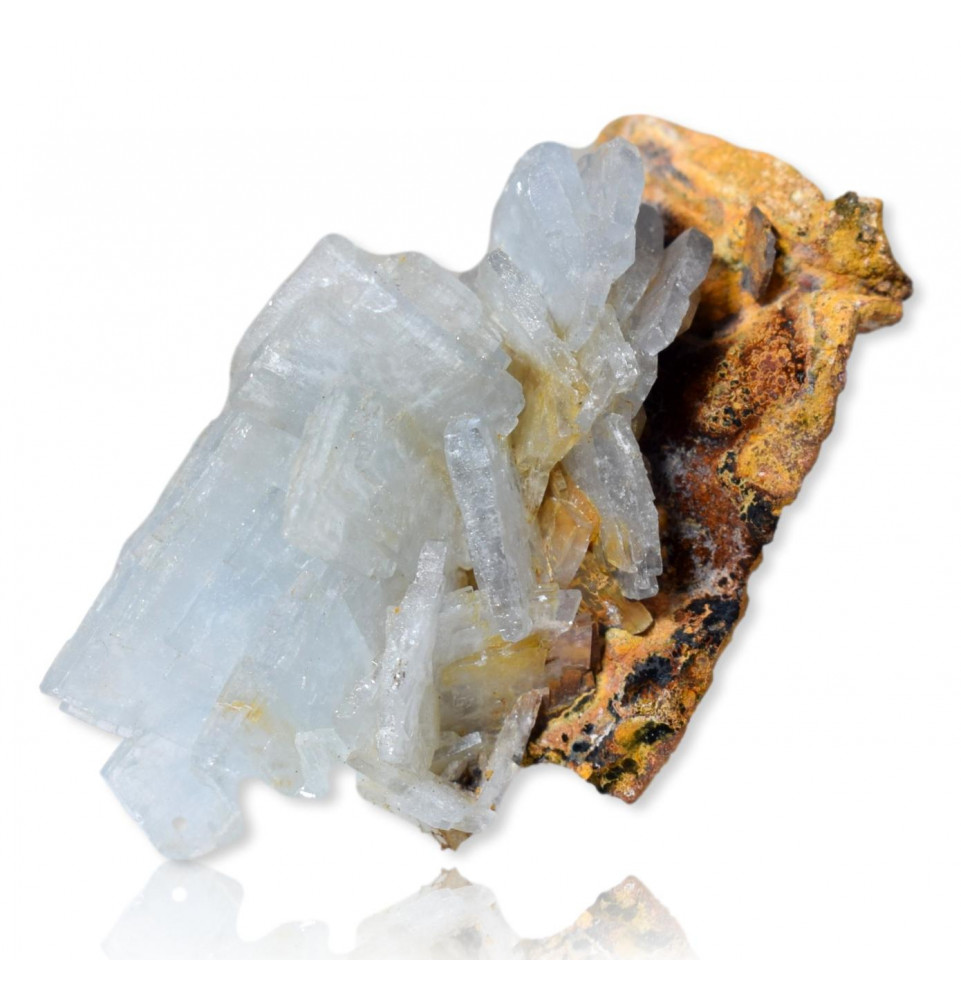 Baryte bleue