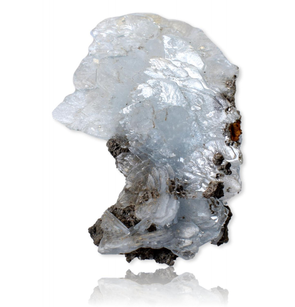 Baryte bleue