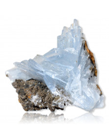 Baryte bleue