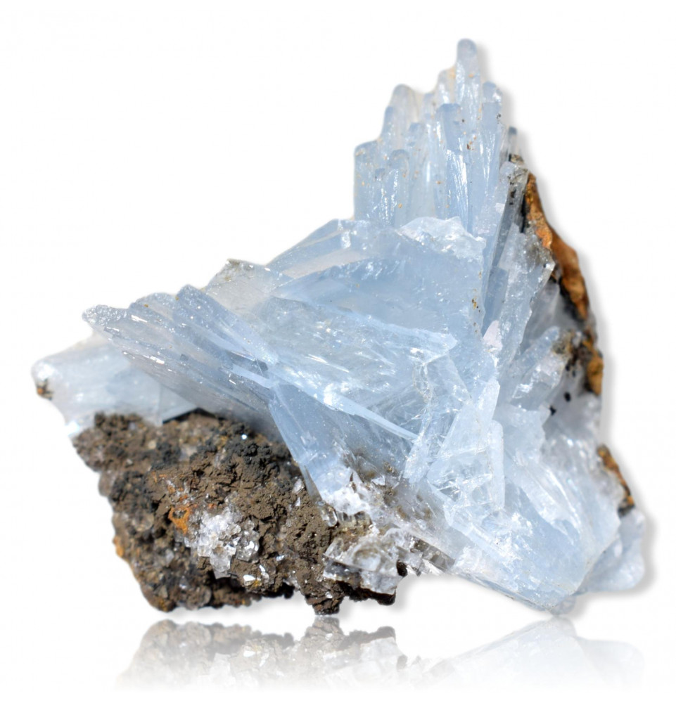 Baryte bleue