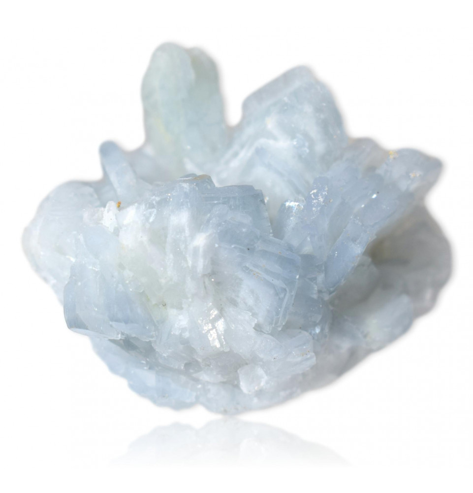 Baryte bleue