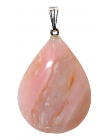 Pendentif Opale Rose
