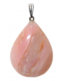 Pendentif Opale Rose