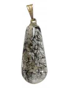 Pendentif Quartz Tourmaline