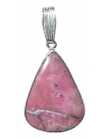 Pendentif Rhodonite