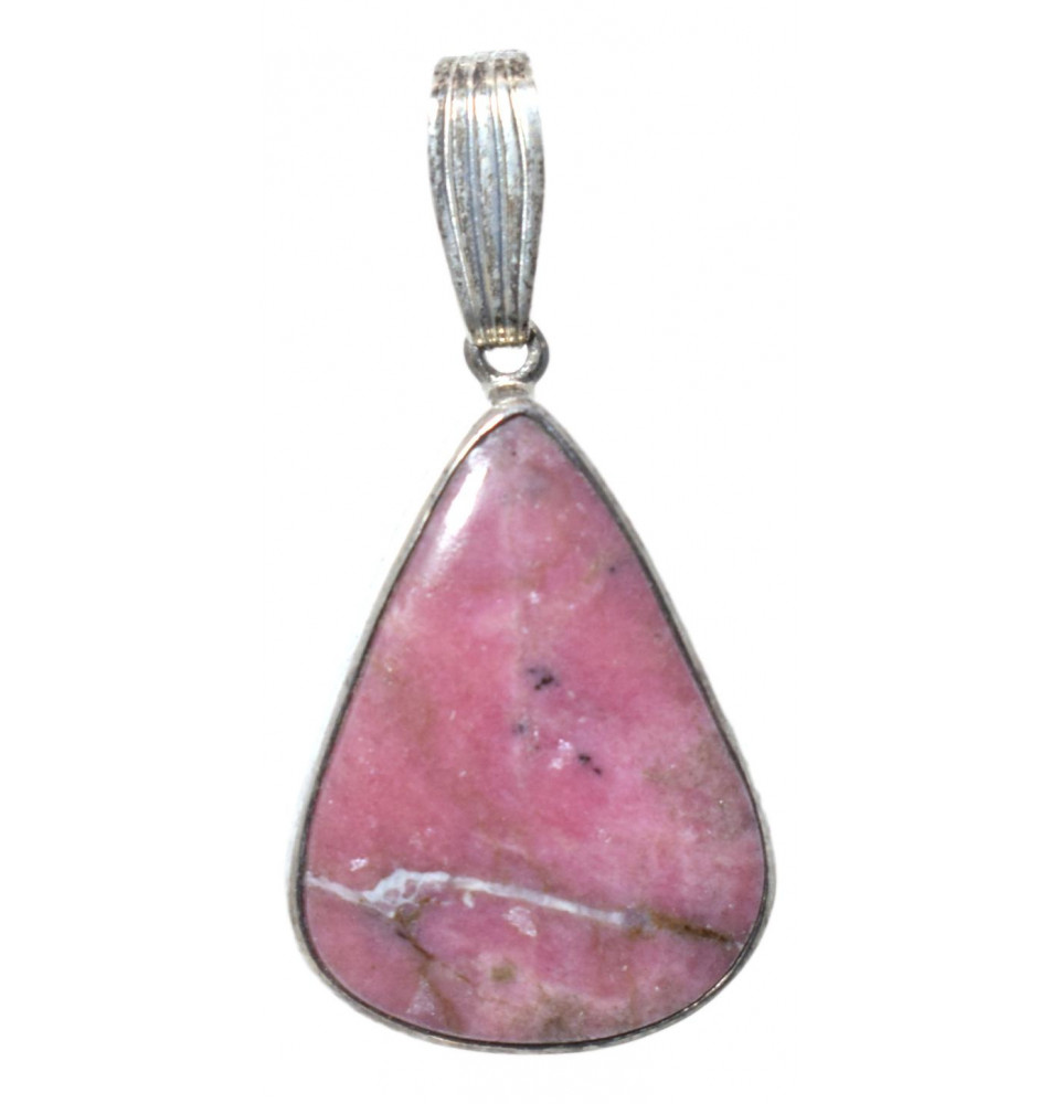 Pendentif Rhodonite