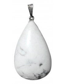 Pendentif Howlite