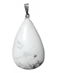 Pendentif Howlite