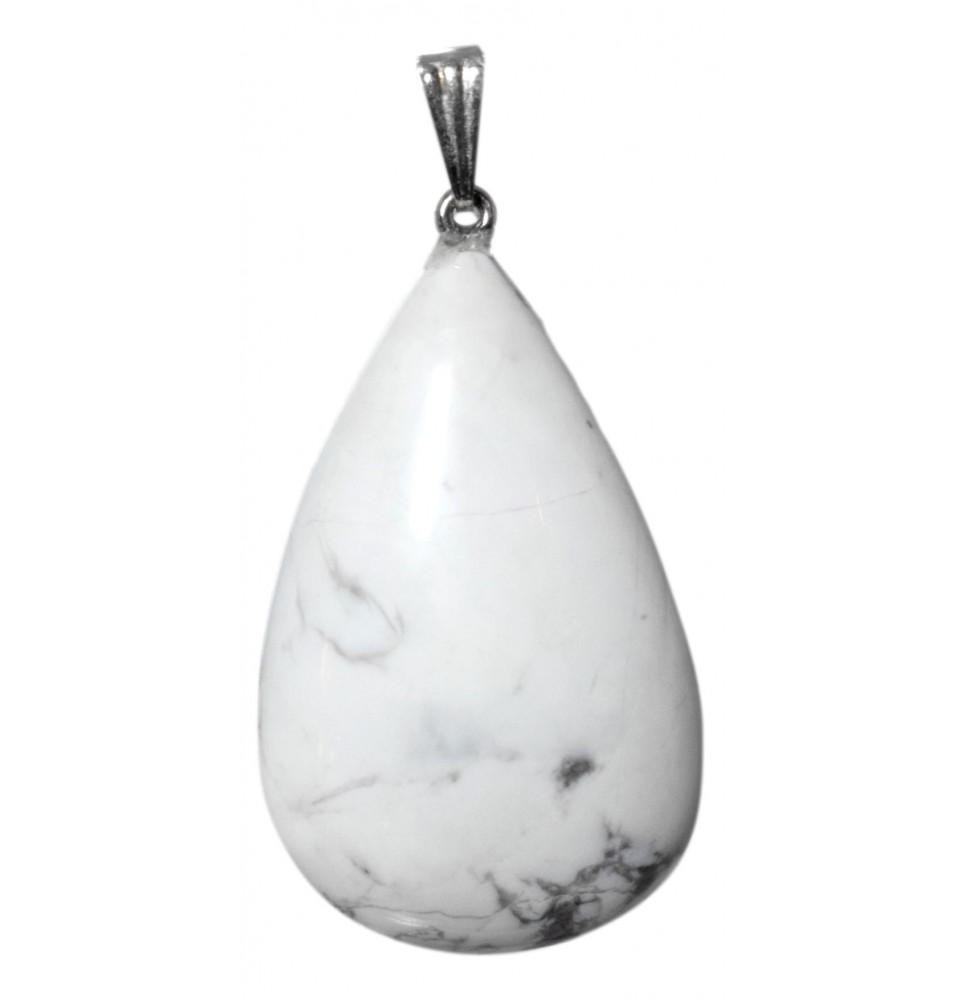 Pendentif Howlite