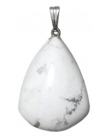 Pendentif Howlite